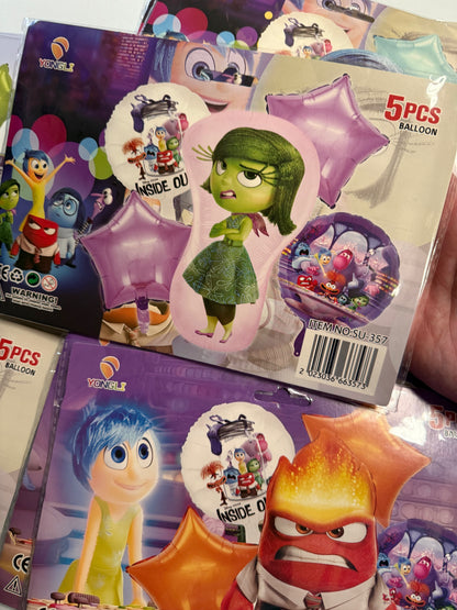 Bouquet intensamente 5 piezas