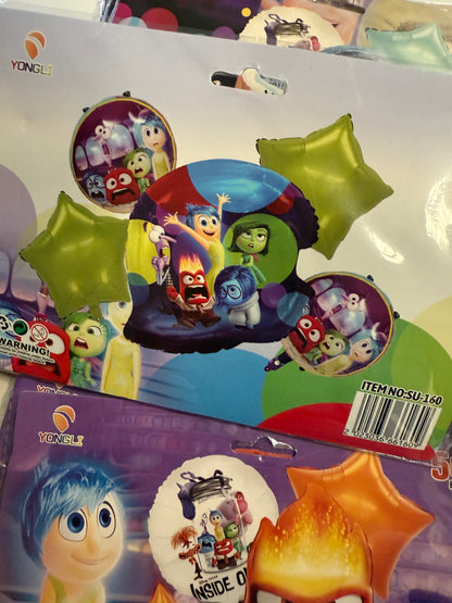 Bouquet intensamente 5 piezas