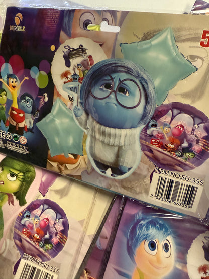 Bouquet intensamente 5 piezas