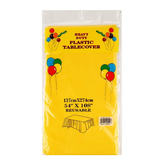 Mantel matte amarillo