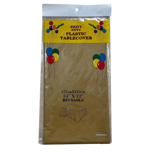 Mantel matte dorado