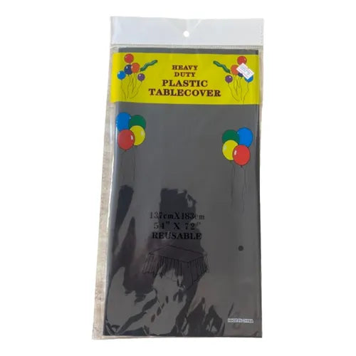 Mantel matte negro