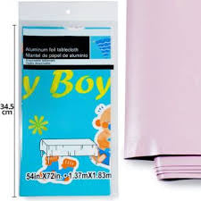 Mantel metalico baby shower boy