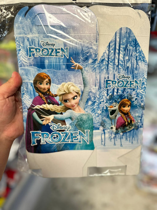 Caja dulcero 10 cajitas frozen