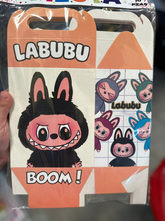 Caja dulcero 10 cajitas la bubu