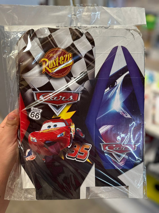 Caja dulcero 10 cajitas cars