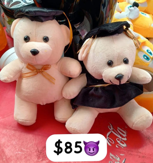 Oso graduacion niña