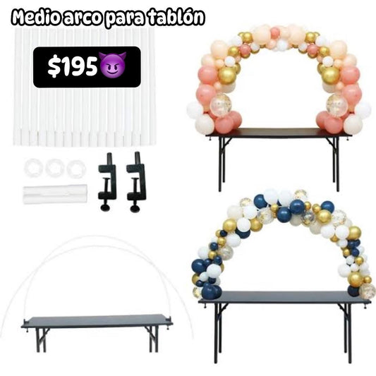 Medio arco para tablon