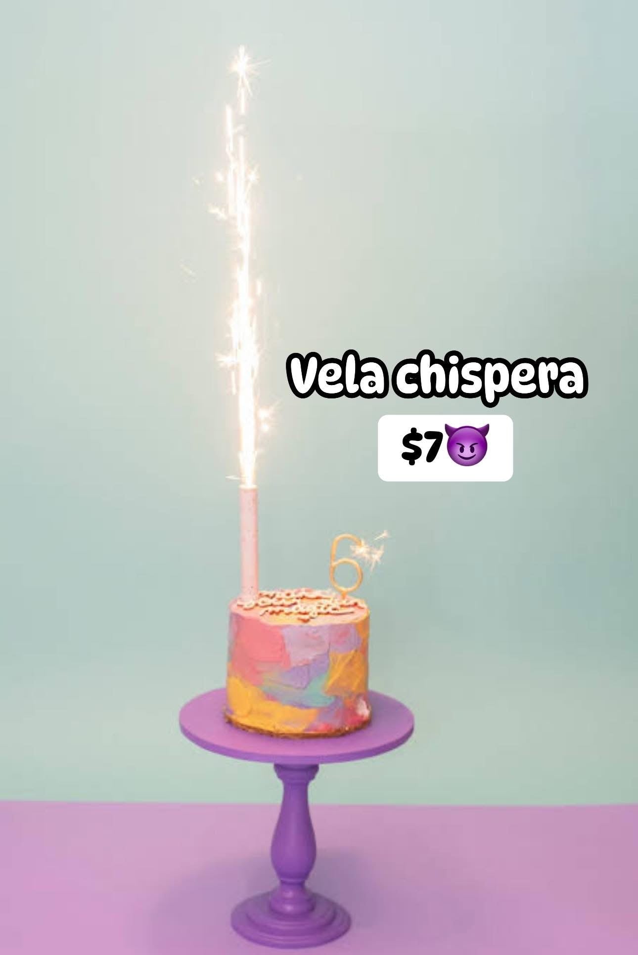 Vela chispera