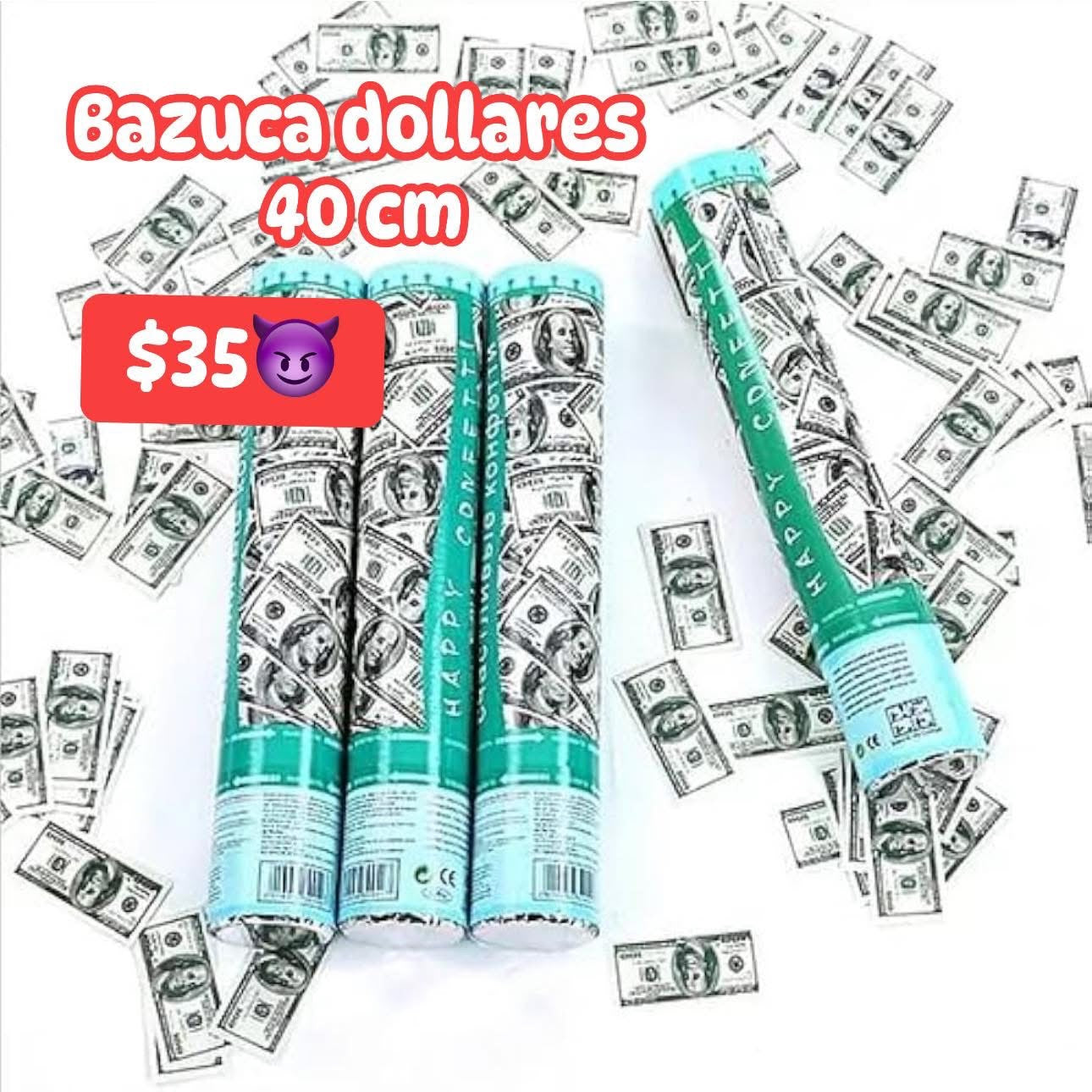 Bazuca dolares