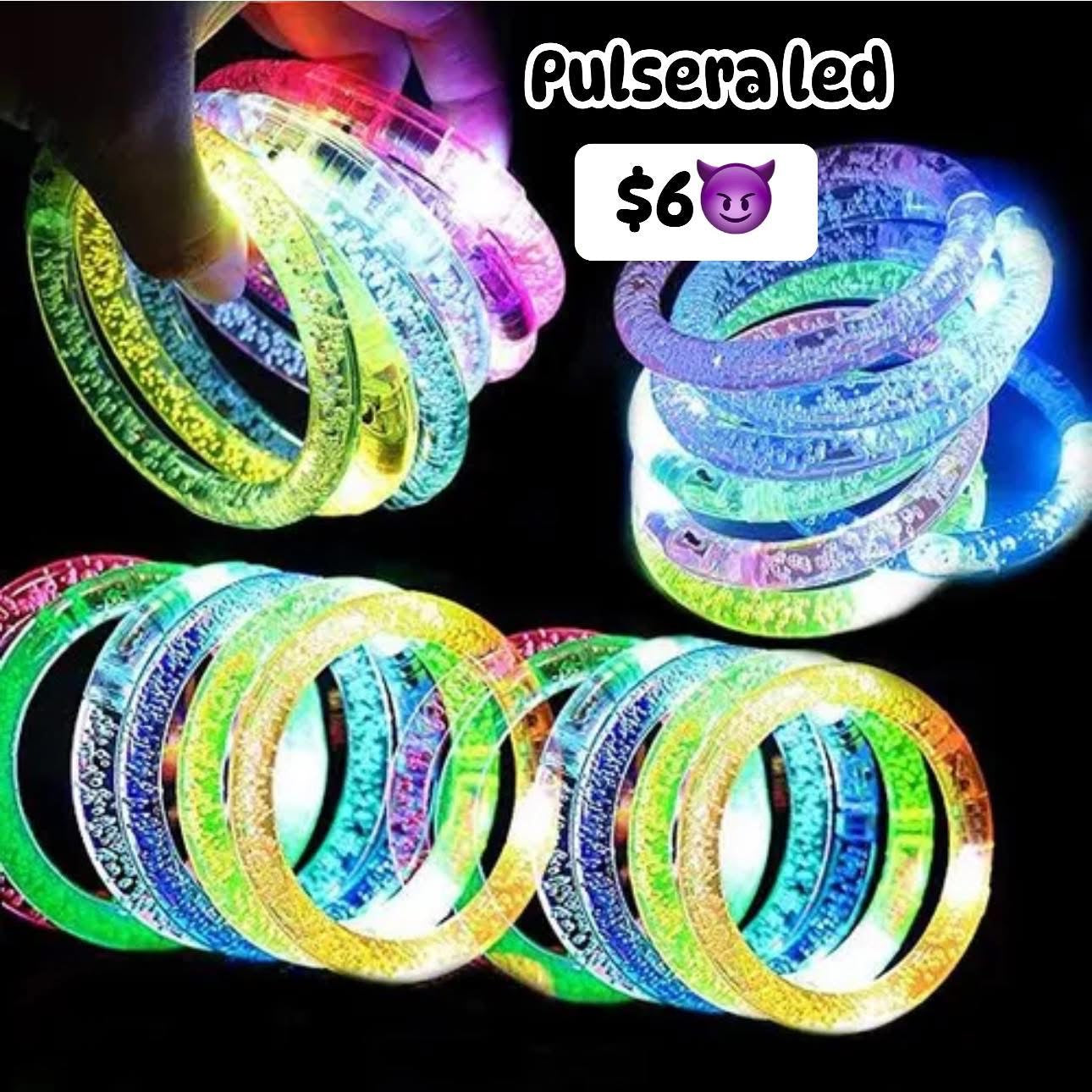Pulcera led fiesta