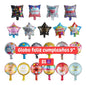 Globo feliz cumpleaños 9 pulgadas