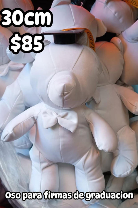 Oso para firmas de graduacion