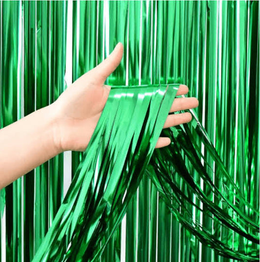 Cortina metalica 1mx2m VERDE