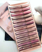 Set de labiales matte NUDE 12 piezas