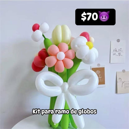 Kit ramo de globos varios modelos