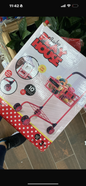 Carrito supermercado Mickey mouse