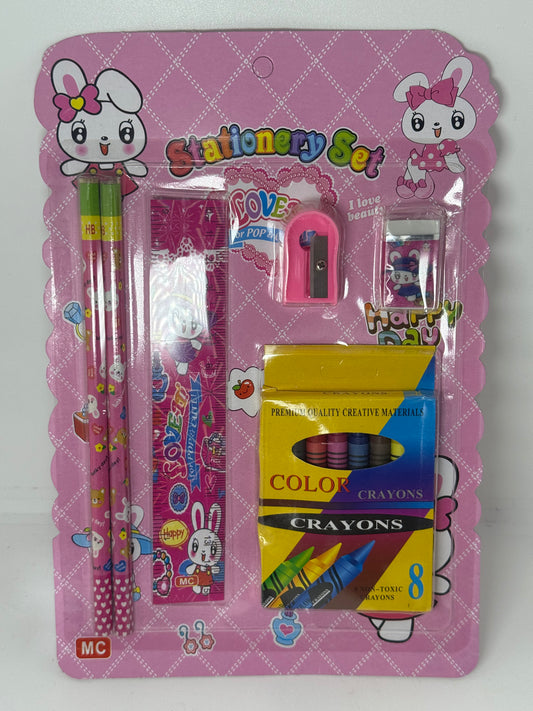 Kit escolar niña