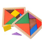 Tangram madera 11.5cm