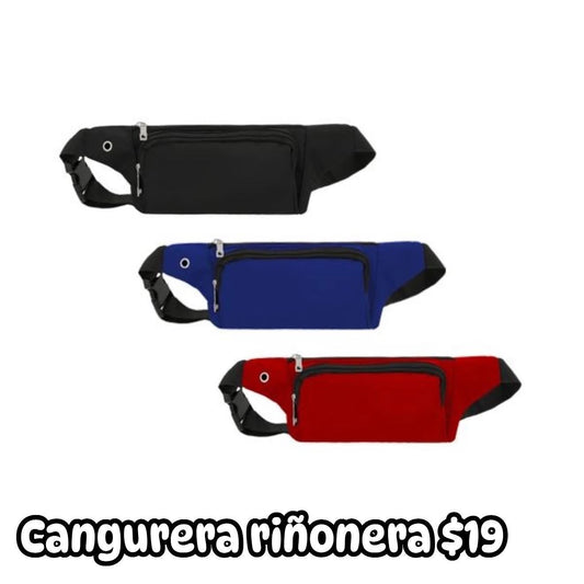Canguerera riñonera