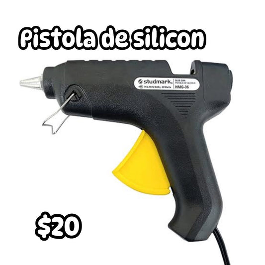 Pistola de silicon