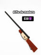 Rifle madera