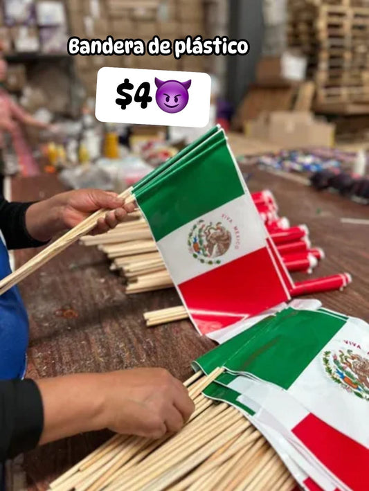 Bandera Plastico
