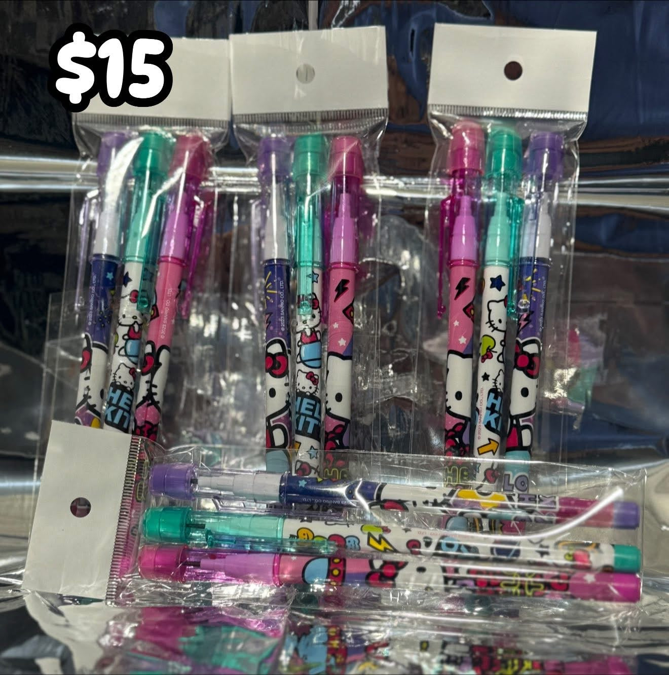 Lapiz puntillas intercambiables 3 piezas