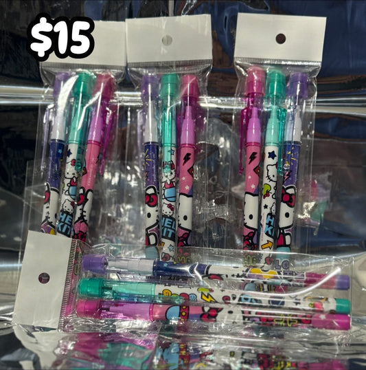 Lapiz puntillas intercambiables 3 piezas