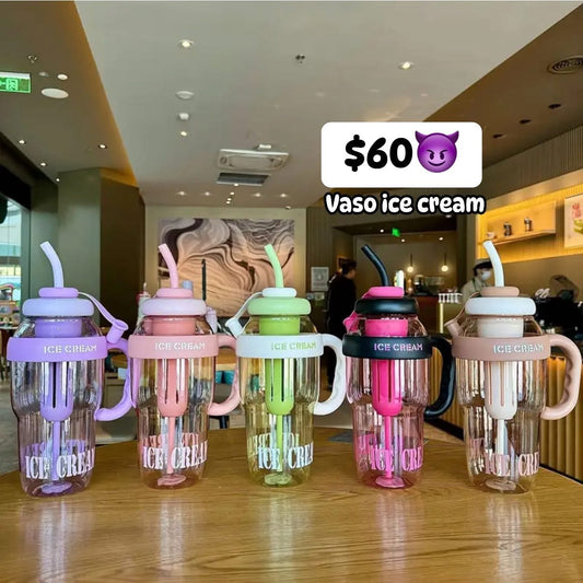 Vaso ice cream