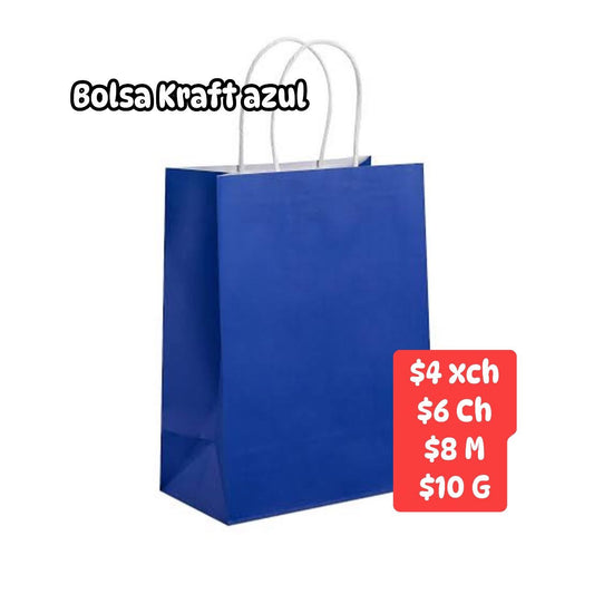 BOLSA KRAFT EXTRA CHICA