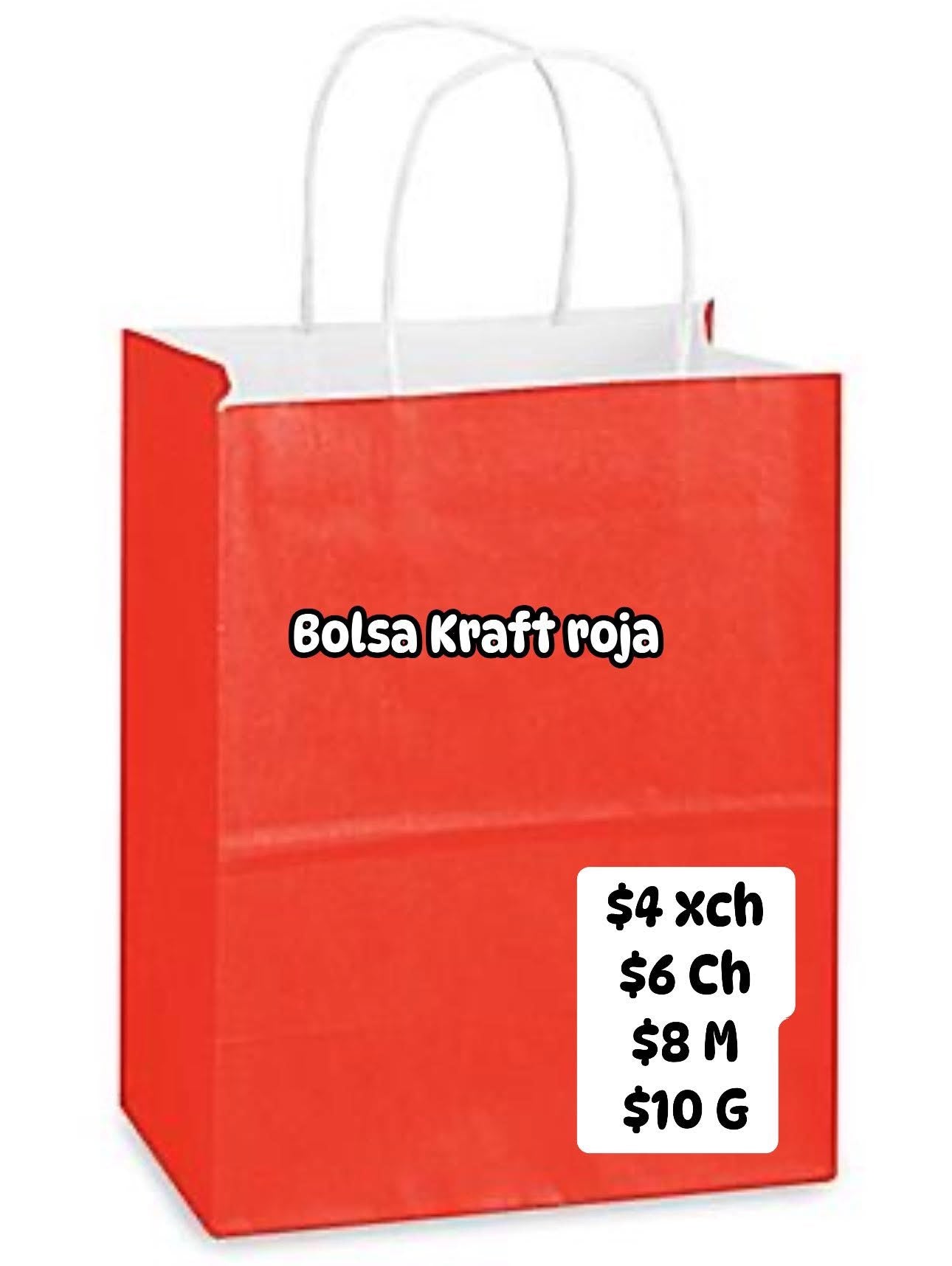 BOLSA KRAFT EXTRA CHICA