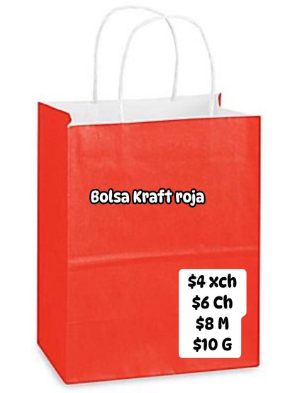 BOLSA KRAFT EXTRA CHICA