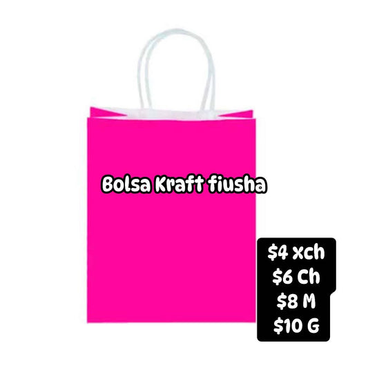 BOLSA KRAFT CHICA