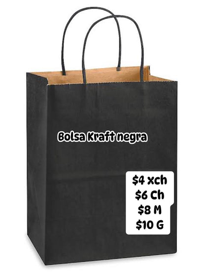 BOLSA KRAFT EXTRA CHICA