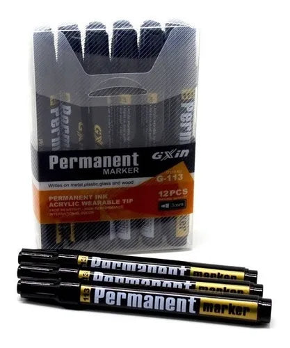 Plumon permanente NEGRO