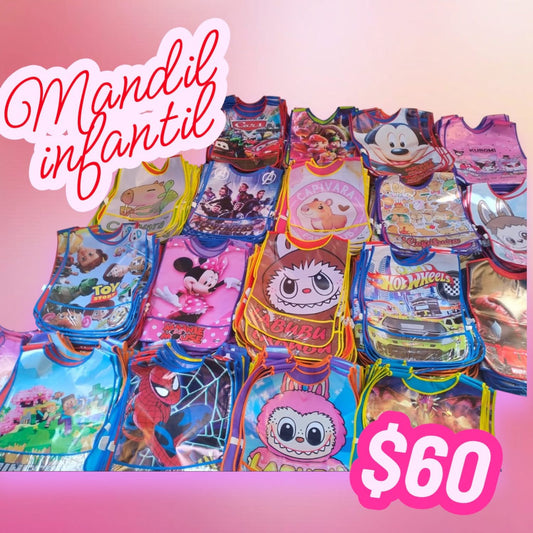 Mandil infantil niña