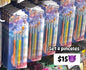 Set 4 pinceles