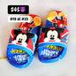 Sandalia mickey mouse #19 a 23