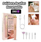 Pulidora de uñas recargable