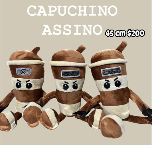 Capuchino asesino 45cm