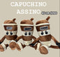 Capuchino asesino 45cm