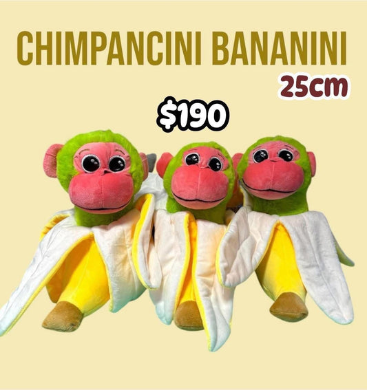 Chimpancini bananini 25cm