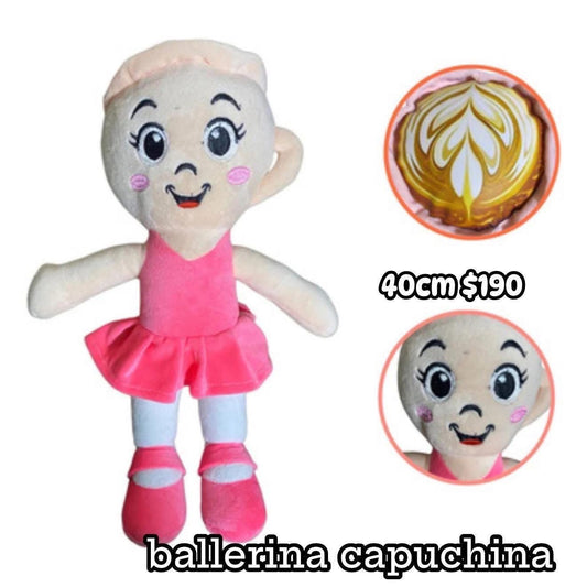 Ballerina capuchina 40cm