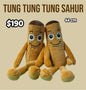 Tung tung sahur peluche 44cm
