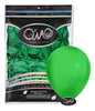 Globo latex QIAO 50 piezas VERDE FUERTE