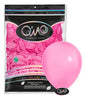 Globo latex QIAO 50 piezas ROSA FUERTE