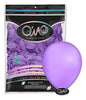 Globo latex QIAO 50 piezas MORADO