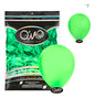 Globo latex QIAO 50 piezas VERDE CLARO