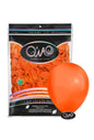 Globo latex QIAO 50 piezas NARANJA